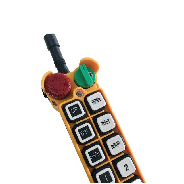 F24-12D 12-Button Radio Crane Remote Controller Industrial Universal Waterproof Function for Concrete Pump Truck Remote Controls
