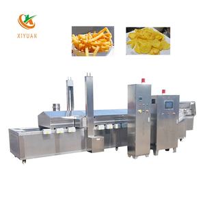 Freidora Industrial Eléctrica Automática Continua para Cubos de Calabaza, Pimientos, Vegetales y Frutas con Revestimiento en Harina - Product Image 2