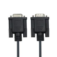 Produsen kabel VGA 15 Pin untuk komputer D sub 15 Pin kabel laki-laki ke Perempuan
