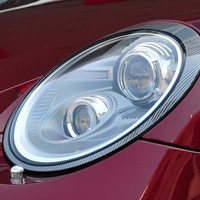 Coque transparente avant pour phare et boîtier de phare pour Porsche 911 Targa Carrera 2005-2011