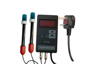 जहाज के लिए तैयार स्टॉक में तेजी से प्रेषण निर्माता <span class=keywords><strong>PH</strong></span>-204 डिजिटल पीएच/ORP तापमान नियंत्रण की निगरानी मीटर पीएच मॉनिटर मीटर - Product Image 4