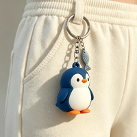 Porte-clés en PVC personnalisés en gros, personnalisation de personnages d'anime mignons, souvenirs personnalisés, cadeaux d'entreprise