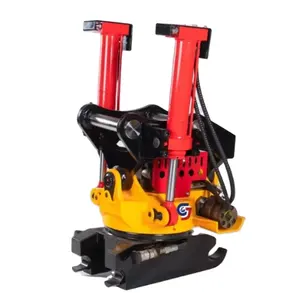 GJRT New Product 360 Degree Rotation hydraulic tilt rotator tilting & rotating Quick Hitch Coupler ffor excavator