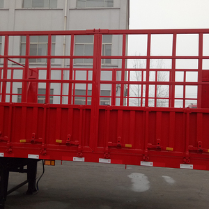 Semi-<span class=keywords><strong>remorque</strong></span> à plateau à 3 <span class=keywords><strong>essieux</strong></span> à prix avantageux, grande capacité de charge, cadre sécurisé, qualité garantie, fourniture directe d'usine professionnelle - Product Image 5