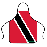 Tablier avec drapeau de Saint-Vincent-et-les-Grenadines pour hommes et femmes, idéal pour la cuisine à la maison, la restauration, les chefs, les grillades, les bistrots, la pâtisserie et le barbecue