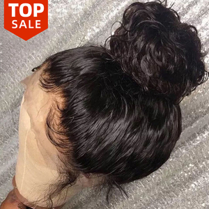 Perruque Lace Frontal Wig brésilienne 13x6, 40 pouces, perruque lace front wig 360 cheveux humains, pre-plucked avec Baby Hair - Product Image 1