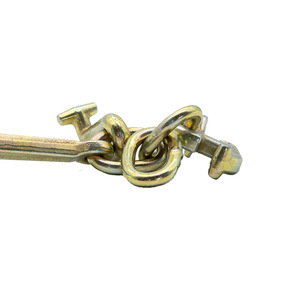 Tianchen Eye Slip Hook Carbon Steel 5200kgs11500lbs Construction Rigging Hardware - Product Image 1