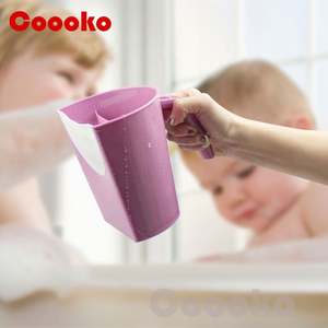 Taza de enjuague para champú para bebé para lavar el cabello y lavar el champú protegiendo los ojos del bebé - Product Image 6