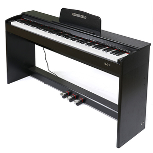 Alta calidad 2020 nuevo diseño de cristal de Piano vertical Piano Digital francés sueño quinta generación fuente de sonido - Product Image 3