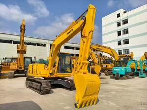 Komatsu รถขุดดิน12Ton PC120สะเทินน้ำสะเทินบกพร้อมรถขุด Komatsu - Product Image 5