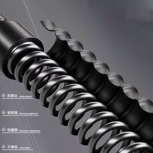 Entrenador de tríceps ergonómico con resorte para fortalecer los músculos del brazo, equipo de ejercicio para entrenamiento de fuerza y gimnasio en casa - Product Image 5