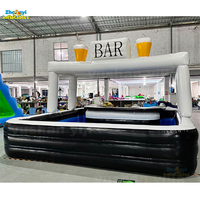 Piscine gonflable extérieure, bar aquatique, tente de fête, pub gonflable pour jardin, piscine gonflable de haute qualité, très vendue