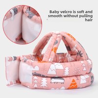 Casque anti-collision pour bébé et tout-petit, casquette anti-chute, pour apprendre à marcher, doux, respirant, lavable, quatre saisons, unisexe