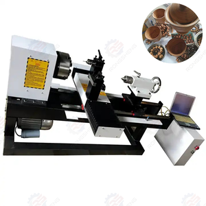 <span class=keywords><strong>Tour</strong></span> <span class=keywords><strong>à</strong></span> <span class=keywords><strong>bois</strong></span> CNC multifonctionnel compact pour la fabrication de perles et le perçage - Product Image 2
