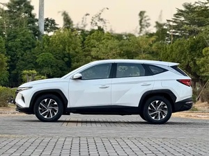 Autos Usados <span class=keywords><strong>Hyundai</strong></span> <span class=keywords><strong>Tucson</strong></span> 2021 1.5T DCT GLX Edición Elite 1.5T 200 L4 <span class=keywords><strong>Gasolina</strong></span> 5 Puertas SUV 5 Plazas - Product Image 4
