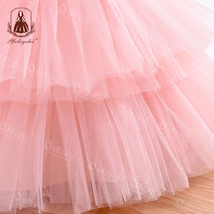 Yoliyolei Bayi Gadis Gaun <span class=keywords><strong>2</strong></span>-12 Tahun Pernikahan Natal Prom Bunga Gadis Gaun Pesta Gaun untuk Anak-anak - Product Image 5