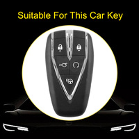 Innofit CHC3 Fabricant haute qualité Manchon de clé de voiture TPU pour CHANGAN CS 75 35 55 Plus Auchan X7 Auto Llave Protection