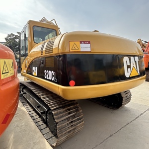 Excavadora Usada Caterpillar 320CL de 20 Toneladas para Construcción Pesada con Motor y Caja de Cambios, Gran Descuento en Venta - Product Image 6
