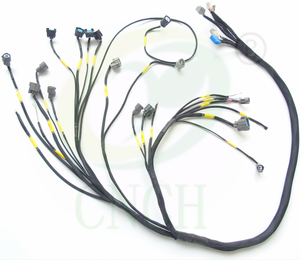 92-95 Civic & Integra Chassis OBD1 Serial F & H-Seri Kawat Harness - Product Image 6