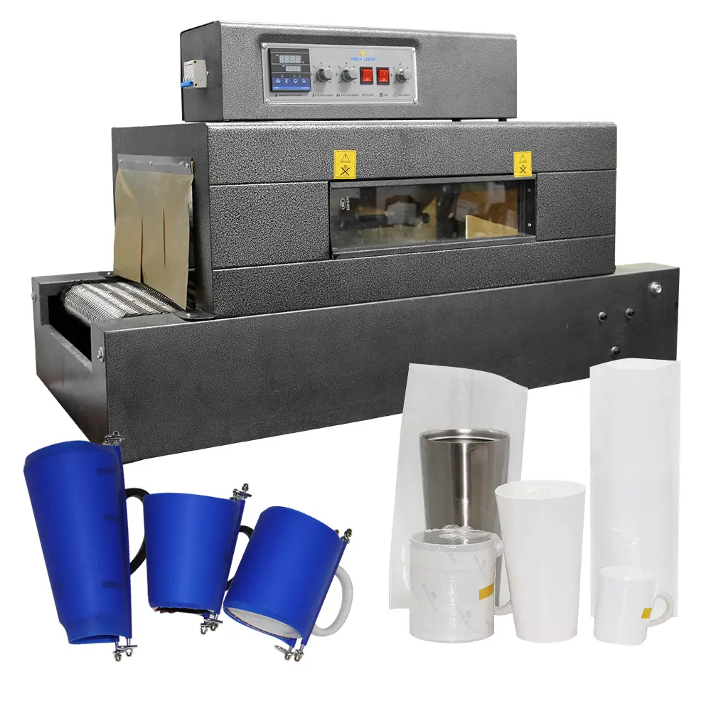 Máquina de horno de sublimación, horno de prensa de calor para tazas de sublimación, impresión de vasos