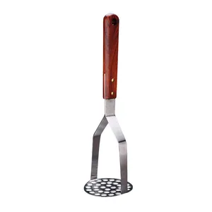 Wholesale and Retail Products Stainless Steel Mini Clay Press Kitchen Tool Potato Masher