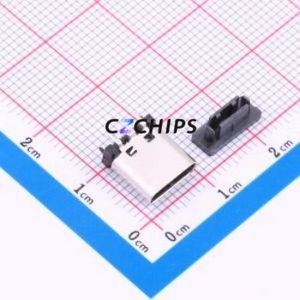 ZX-TYPEC-LTM2448-9.2 USB Connector SMD Connector ( Connector Type: Type-C )( Gender: Female )( Mounting Type: Vertical Mount ) - Product Image 1