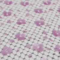 Tissu à paillettes en acrylique tricoté en maille pour cardigans féminins et robes pour filles