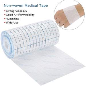 चिकित्सा प्लास्टर और टेप: गैर-बुना/ड्रेसिंग टेप + स्व-चिपकने वाला पट्टी, निर्धारण रोल, स्टॉक में घाव की देखभाल - Product Image 3