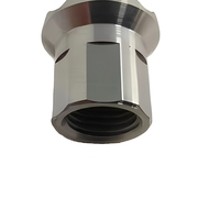 MUTU Custom CNC Machined Alloy Steel Flower-Shaped Knob Nut Permukaan Halus Dipoles Pengikat Ulir Khusus Perlengkapan Mekanis