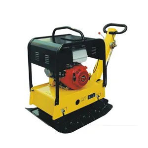 construction asphalt soil gasoline reversal loncin vibratory 250kg plate compactor price for sale