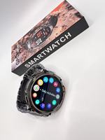 Nouvelle arrivée 2026 Montre intelligente GPS 3ATM étanche Ultra haute précision Lumière LED extérieure Reloj Inteligente Para Hombre