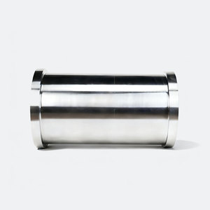 Zentrifugal-Zylindertrommel CNC-Präzisions-Edelstahl Gerade Zylindertrommel für Andritz Separator-Komponente - Product Image 1
