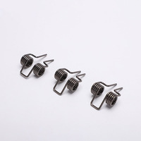 Ressorts en acier inoxydable à haute résistance et à torsion spéciale à double torsion en gros