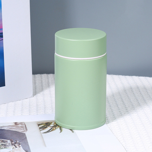 Vaso Térmico Portátil de Acero Inoxidable de 260 ml, Mini Vaso Moderno y Minimalista con Impresión de Logotipo Disponible, para Oficina, Estudiantes, Agua - Product Image 6