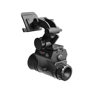 แว่นตาอินฟราเรดสำหรับสวมหมวก NVG50 ซูม 1-4 เท่า ความสว่างต่ำ 0.001 ลักซ์ ระบบภาพ CMOS OLED สำหรับการลาดตระเวนกลางคืนกลางแจ้งและการบันทึกภาพสัตว์ป่า - Product Image 1