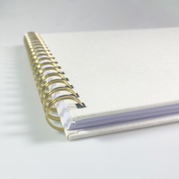 Livre d'or de mariage à couverture rigide en lin A4 personnalisé Journal élégant carnet de notes à pages vierges pour la planification et les cadeaux des invités