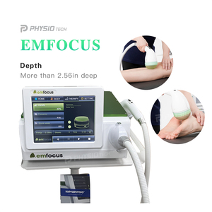 Traditional Chinese Medicine Therapy Equipment Scraping Apparatus Focused Shockwave Therapy Device Physiotech EMF Model Pain