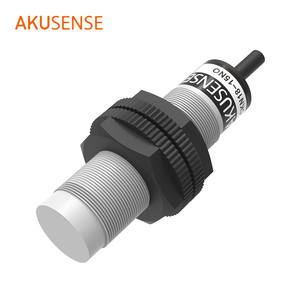 Sensor de Nivel Capacitivo de 15 mm, Sin Blindaje, Salida PNP, Montaje Empotrado, 10-30 VCC, CKN18-15PO - Product Image 1
