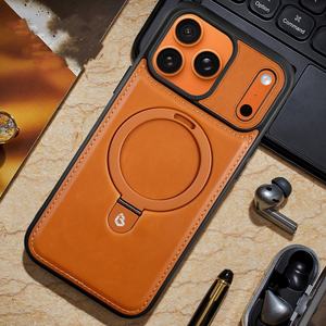 Étui de téléphone <span class=keywords><strong>en</strong></span> <span class=keywords><strong>cuir</strong></span> premium <span class=keywords><strong>pour</strong></span> <span class=keywords><strong>iPhone</strong></span> 15 <span class=keywords><strong>Pro</strong></span> Max, 17, 16, 15, 14 – <span class=keywords><strong>Coque</strong></span> magnétique de fabrication <span class=keywords><strong>pour</strong></span> <span class=keywords><strong>iPhone</strong></span> 17 <span class=keywords><strong>Pro</strong></span> Max - Product Image 3