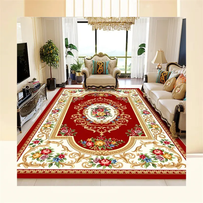 סיטונאי בסגנון אירופה שטיח מודרני סלון שטיח שטיח לקישוט הבית שטיחי רצפת שטיח