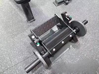 Machine de levage de mollet en acier à usage domestique Entraîneur tibial pour l'entraînement du bas du corps Entraînement de musculation Entraînement des jambes avec mollet Dorsi