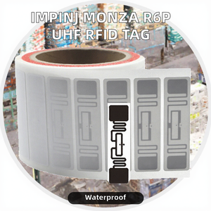 Étiquette RFID UHF 860-960 MHz EPC Gen2 étanche personnalisée pour la gestion industrielle et l'inventaire des actifs - Product Image 2