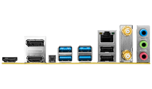 JGINYUE B450I-PLUS ARGB เมนบอร์ด <span class=keywords><strong>AM4</strong></span> <span class=keywords><strong>ITX</strong></span> PCI-E 3.0 รองรับสำหรับซีพียู Ryzen R3 R5 R7 1/2/3/4/ซีรีส์ 5 ซีพียู DDR4 RAM SATA ดูอัลโฟ - Product Image 3