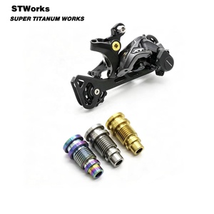 Eje de Repuesto de Titanio para Desviador Trasero de Bicicleta de Montaña, Compatible con Shimano <span class=keywords><strong>XT</strong></span> <span class=keywords><strong>M8000</strong></span> 11S - Product Image 4
