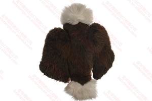 Jouet Animal en <span class=keywords><strong>peluche</strong></span> d'aigle chauve réaliste, jouet américain en <span class=keywords><strong>peluche</strong></span> d'aigle blanc - Product Image 2