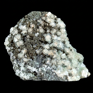 Apophyllit Stilbite Mineral Specimen Natural Apophyllite with Black Chalcedony <b>Cluster</b> Natural Stone Healing <b>Crystal</b> Geode - Product Image 5