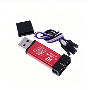 สำหรับ V2 ST-Link STLINK MINI STM8 STM32 ST LINK USB Socket Emulator ดาวน์โหลดโมดูลโปรแกรมเมอร์พร้อมฝาปิด - Product Image 2