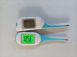 Factory Outlet 8 Second Fever <b>Thermometer</b> with Soft Probe with Backlight CE REACH Approver - Product Image 5