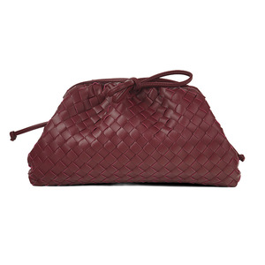 Nouveau Sac Nuage Grand Format 2026, Sac à Main en PU Tressé, Pochette <span class=keywords><strong>de</strong></span> <span class=keywords><strong>Soirée</strong></span> Élégante Grande Capacité, Fermeture Magnétique, Vente Transfrontalière - Product Image 2