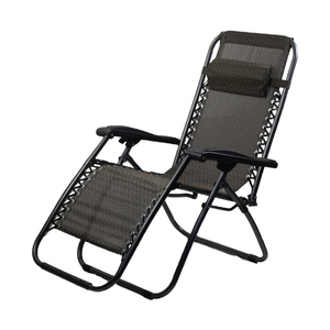 Chaise longue inclinable <span class=keywords><strong>pliable</strong></span> populaire <span class=keywords><strong>transat</strong></span> à gravité zéro pour le <span class=keywords><strong>camping</strong></span> - Product Image 1